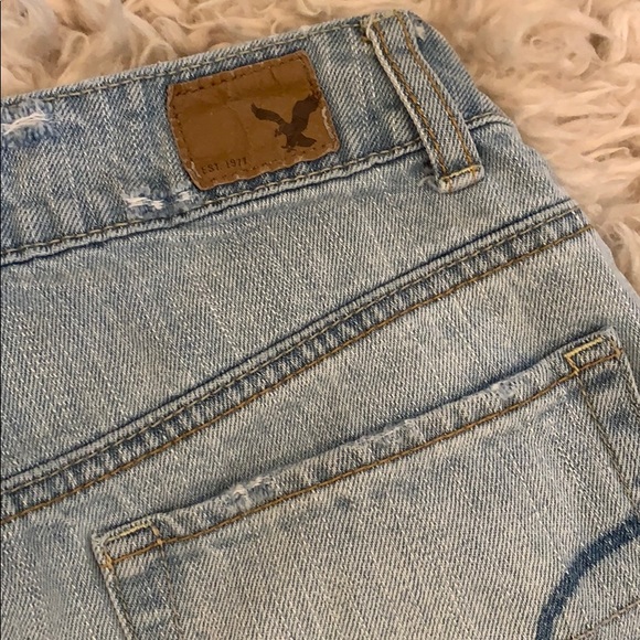 American Eagle Hi-Rise Shortie - Picture 5 of 5